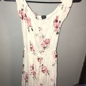 rue 21 flower jumpsuit